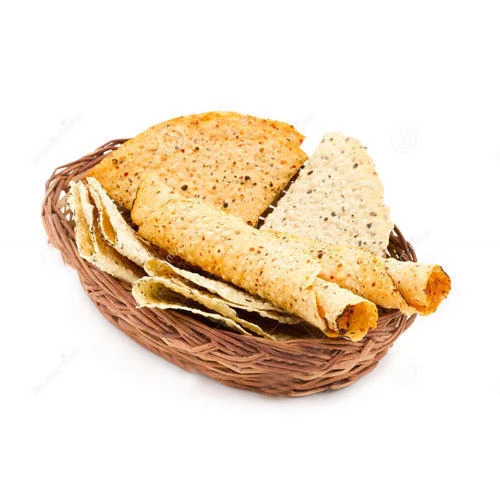 Roasted Papad